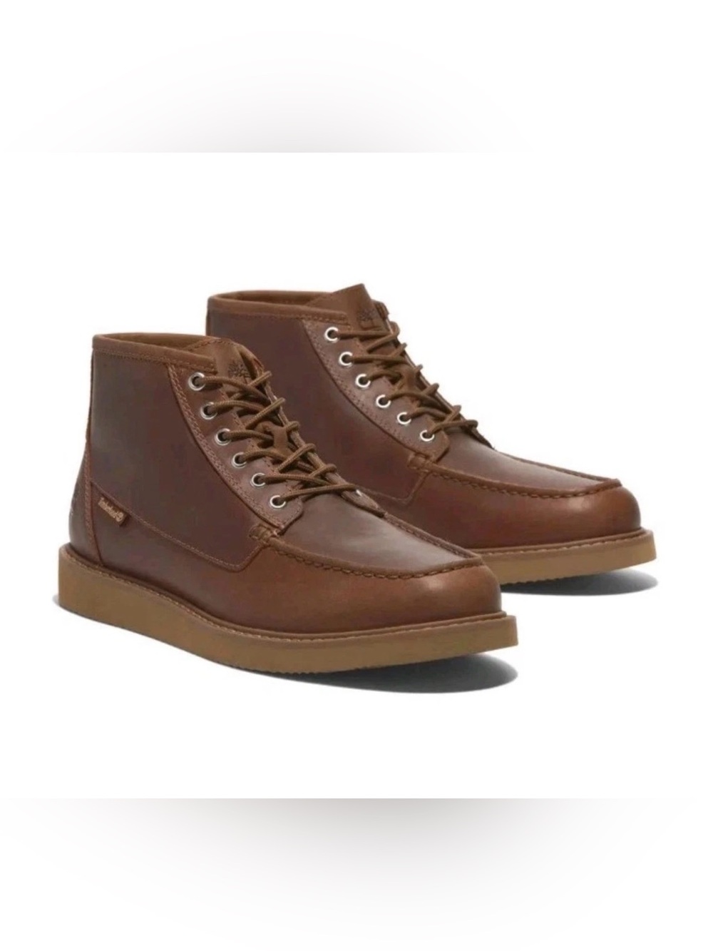Timberland Men's Brown Leather Chukka Boots Size 11